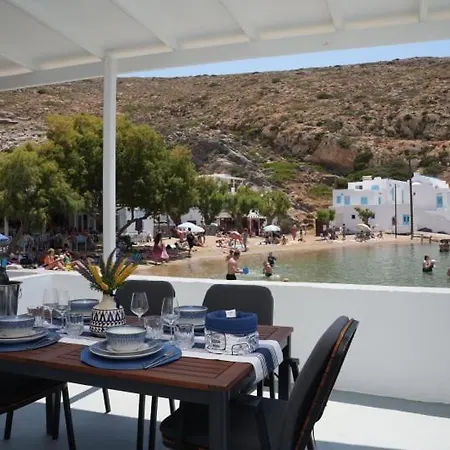 Onar Sifnos By The Sea Cherronisos (Sifnos)